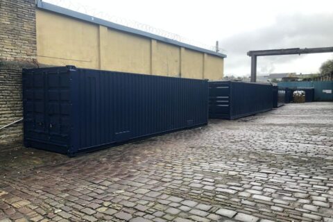 Warehouse and Office