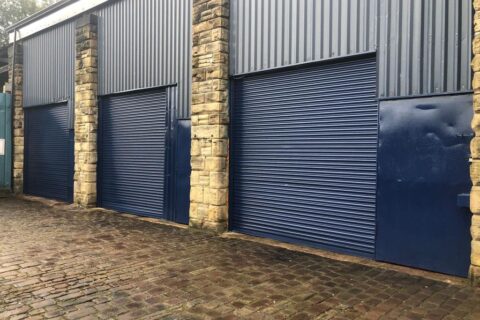 Warehouse and Office