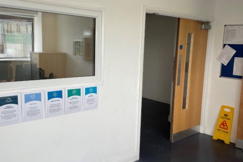Warehouse and Office