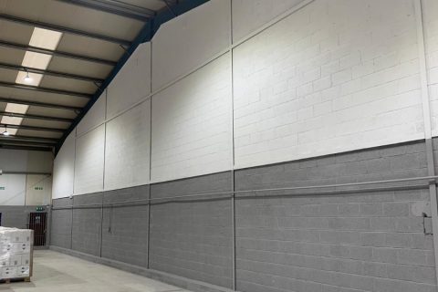 Warehouse and Office