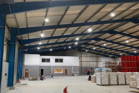Warehouse and Office