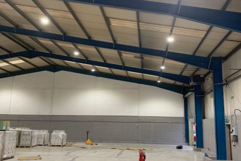 Warehouse and Office